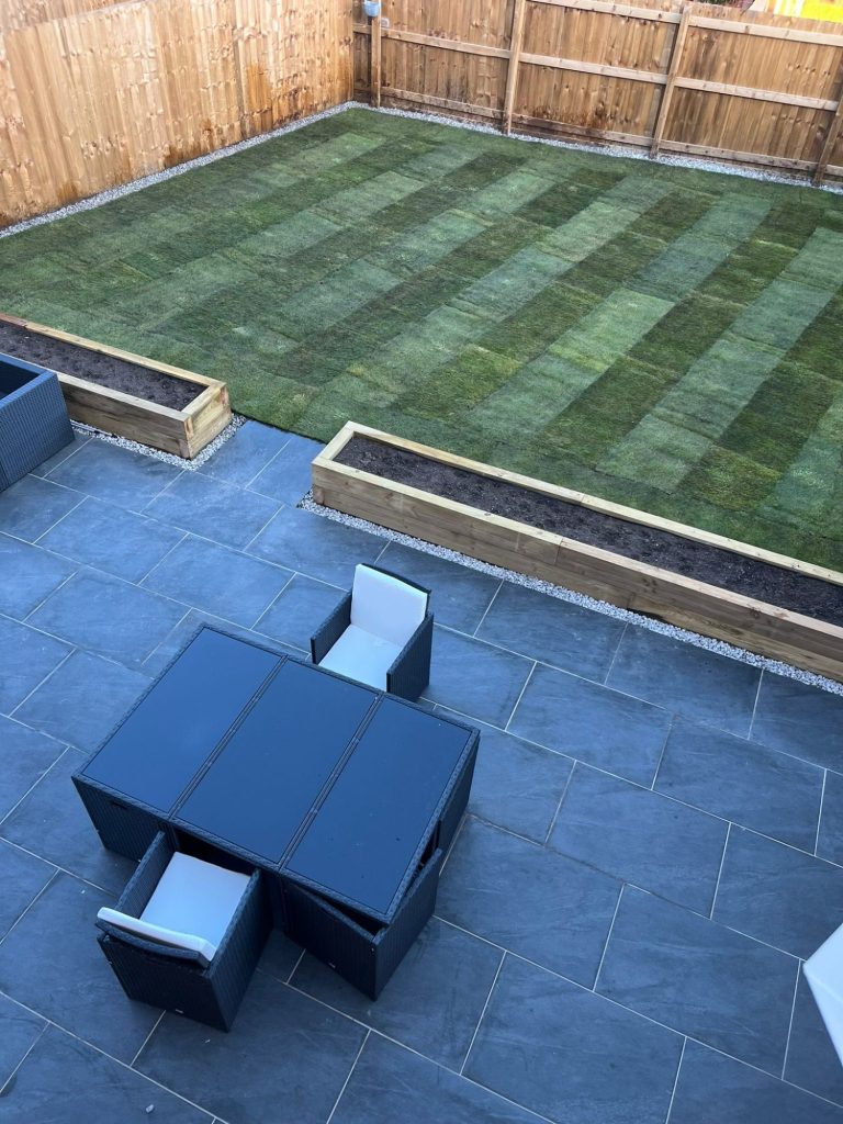 Patio Macclesfield