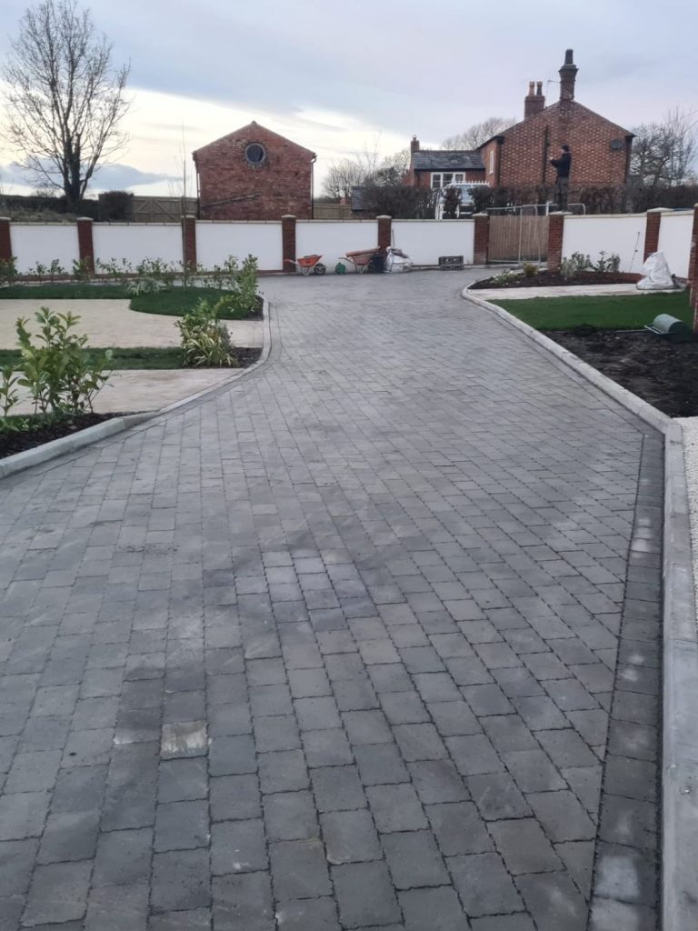 Block paving macclesfield