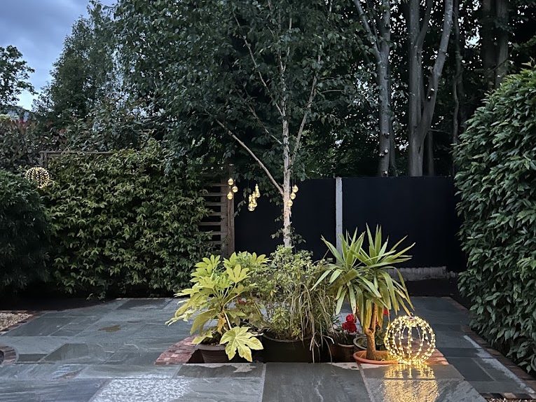 Kandla Grey Patio holmes chapel